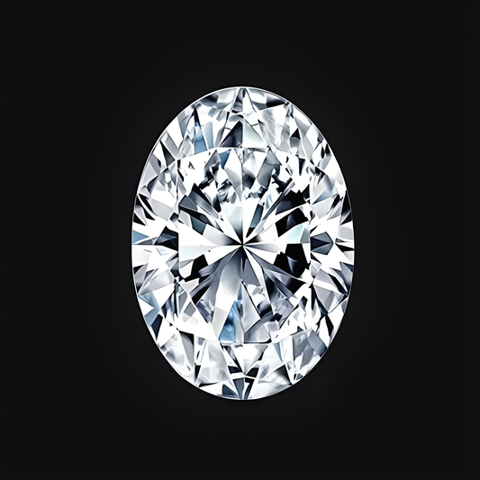 Lab grown diamonds，Oval 2EX cut, IGI Certificate