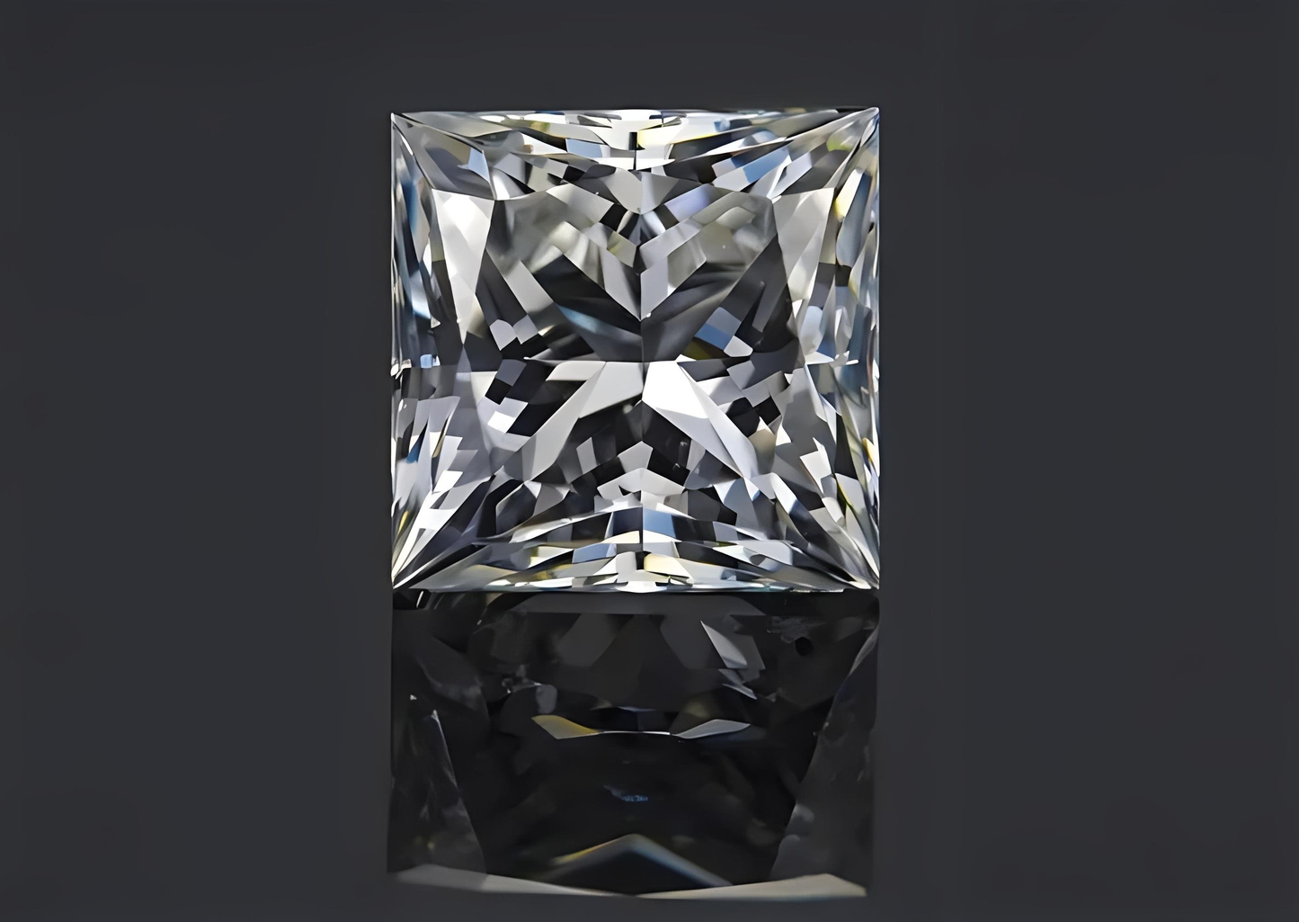 Lab Grown Diamond, Princess 2EX Cut IGI Certificate