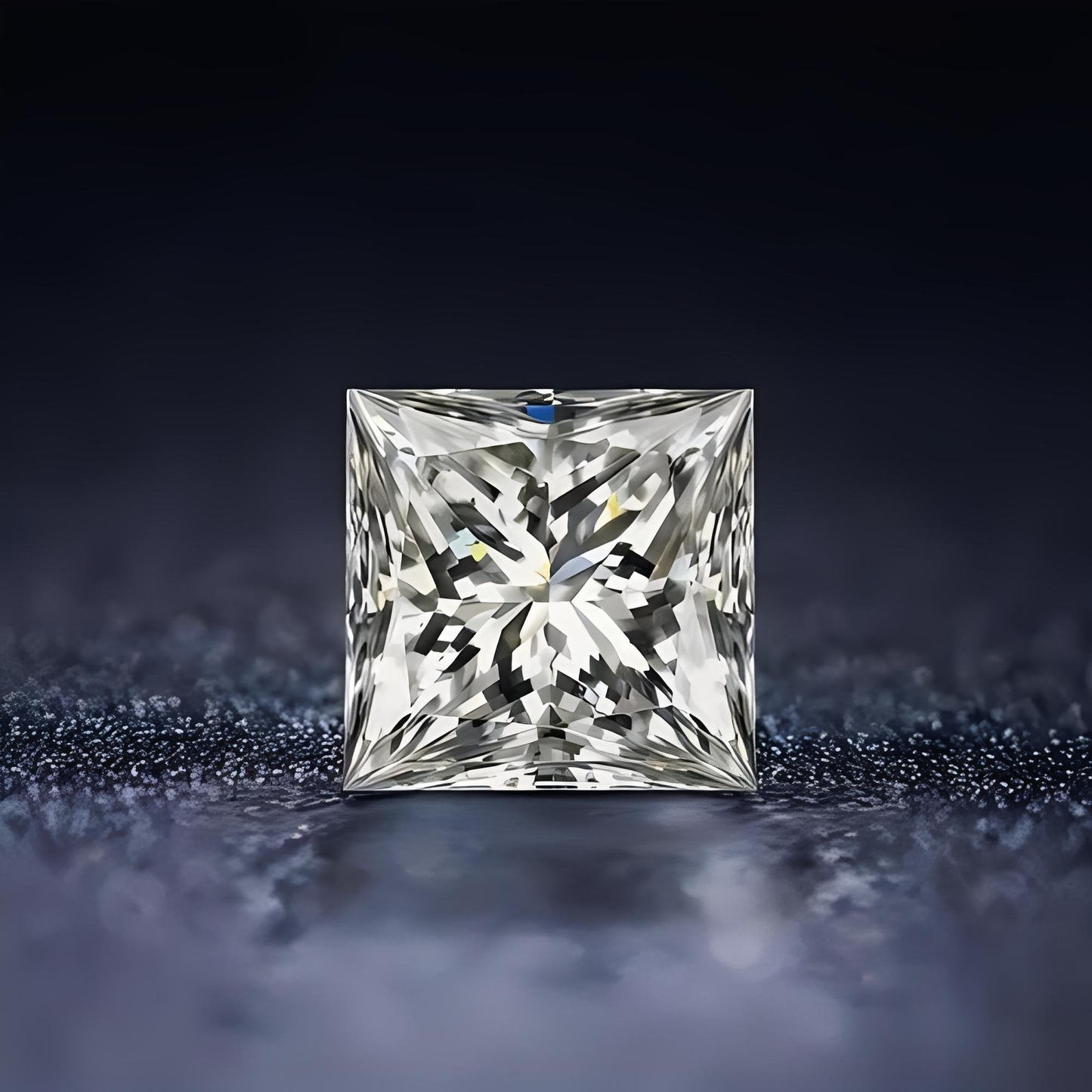 Lab Grown Diamond, Princess 2EX Cut IGI Certificate