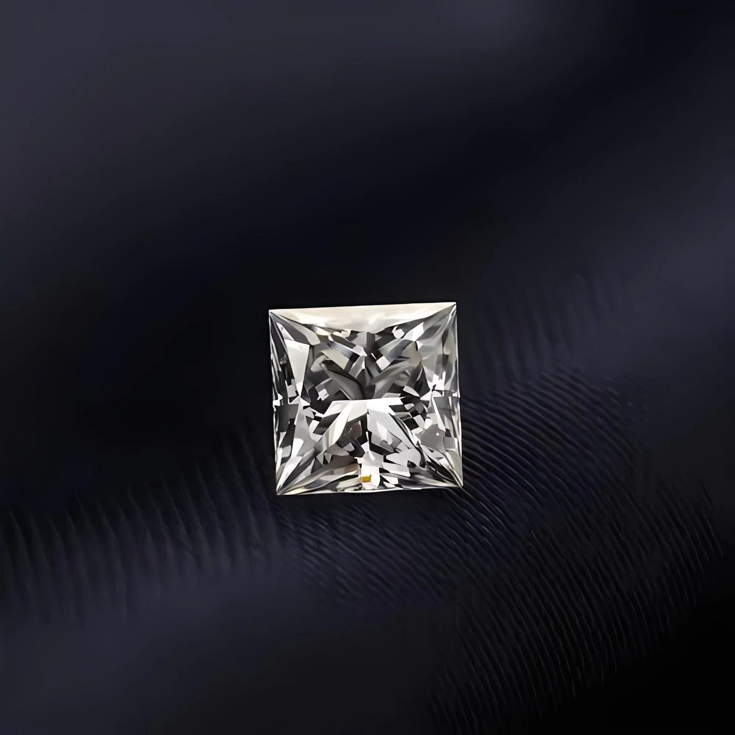 Lab Grown Diamond, Princess 2EX Cut IGI Certificate