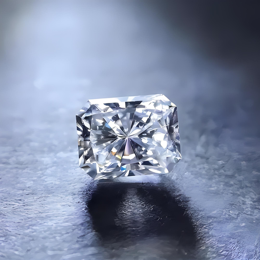 Lab Grown Diamond, Radiant 2EX Cut IGI Certificate