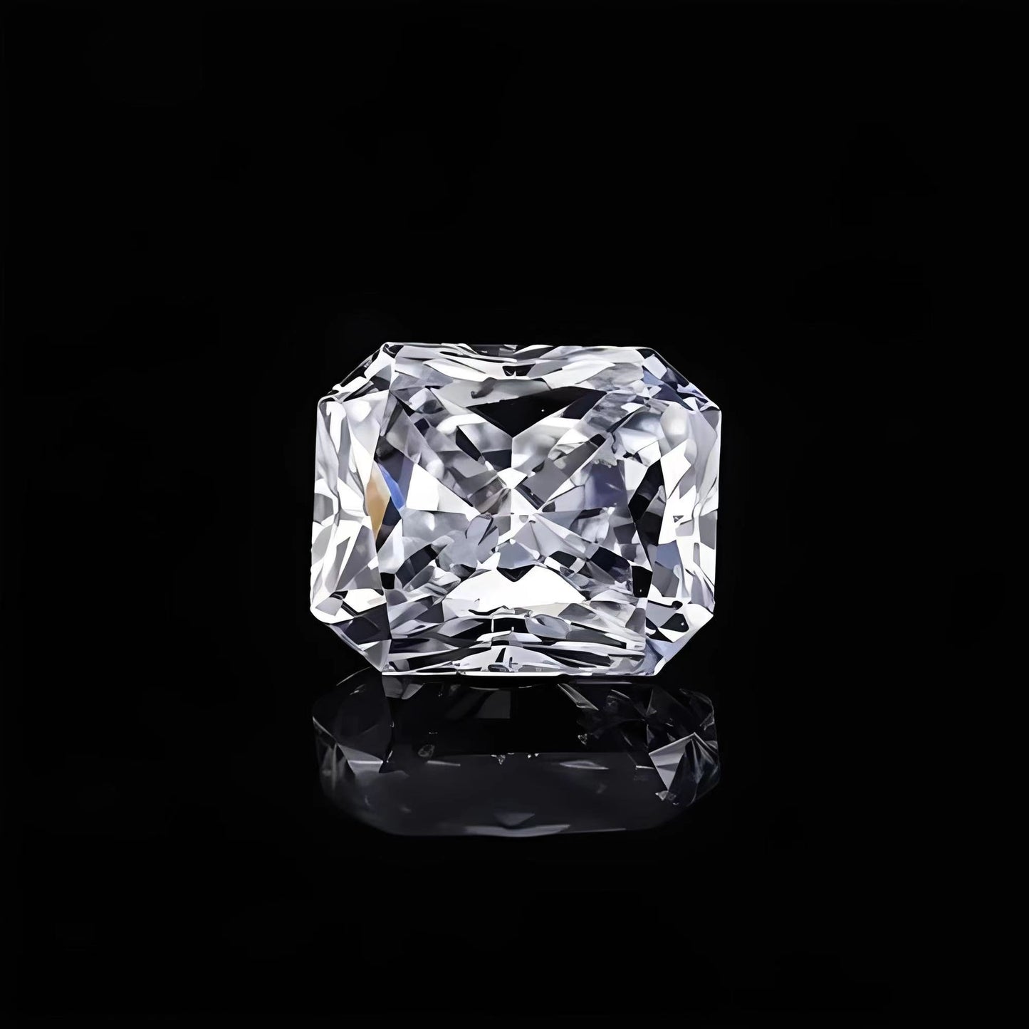 Lab Grown Diamond, Radiant 2EX Cut IGI Certificate