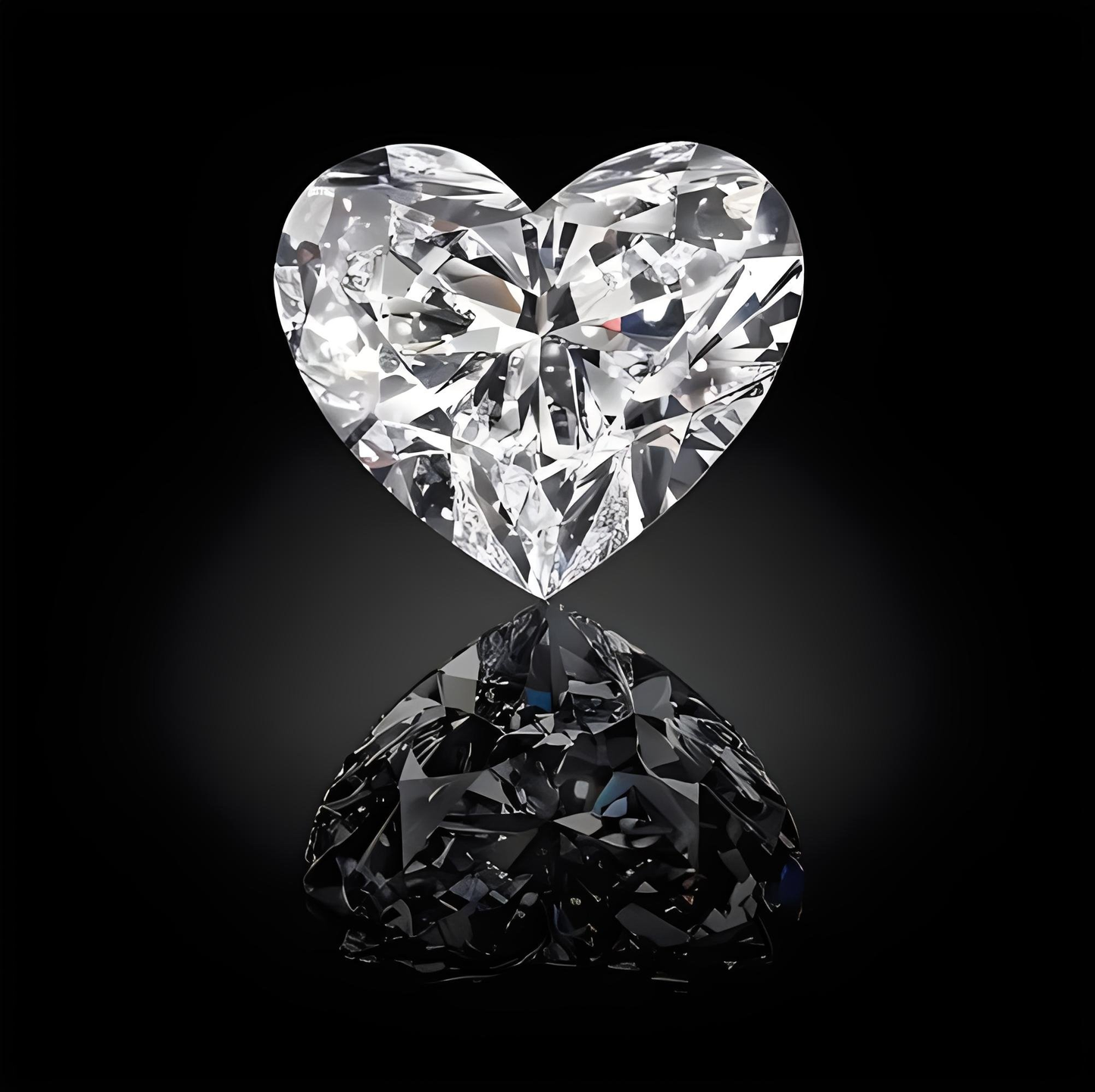 Lab Grown Diamonds, Heart Cut, 2EX Cut, IGI Certificate