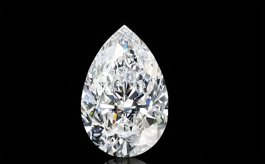 Lab-Grown Diamond, Pear Shape, 2EX Cut, IGI Certificate