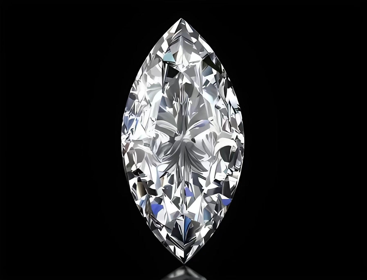 Lab-Grown Diamond, Marquise, 2EX Cut, IGI Certificate