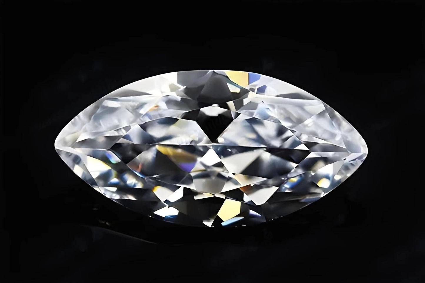 Lab-Grown Diamond, Marquise, 2EX Cut, IGI Certificate