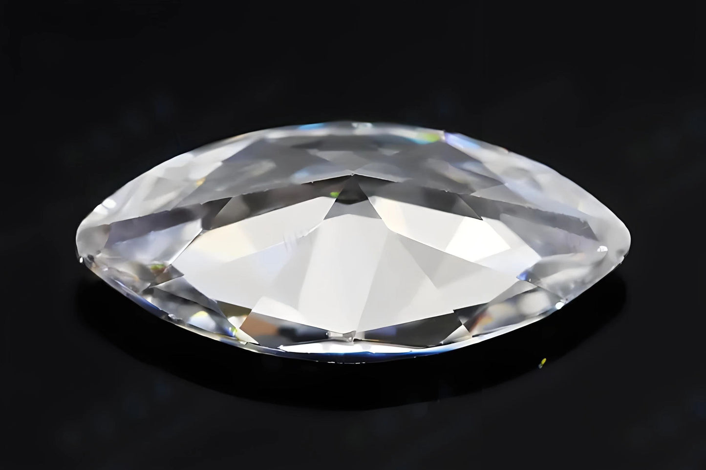 Lab-Grown Diamond, Marquise, 2EX Cut, IGI Certificate