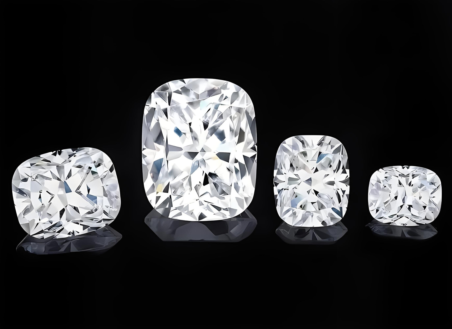 Lab-Grown Diamonds, Cushion Shape, 2EX Cut, IGI Certificate